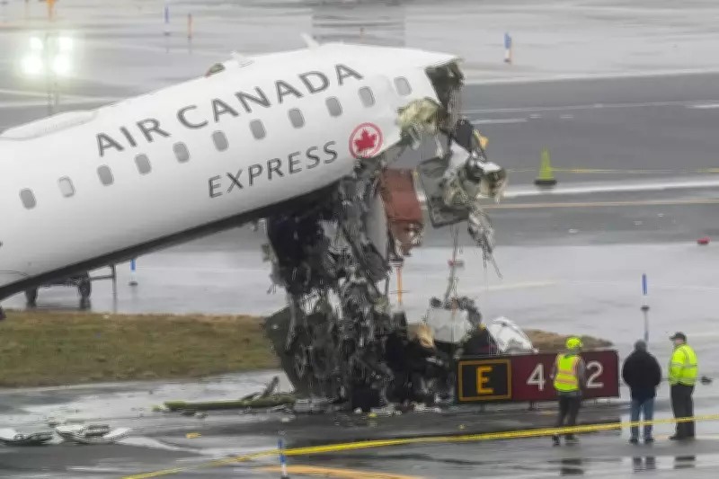 LaGuardia Firefighter Heard 'Stop, Stop, Stop' Before Fatal Crash with Air Canada Jet
