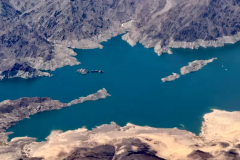 Lake Mead Water Levels Plummet Six Feet in a Month, Nearing Record Low