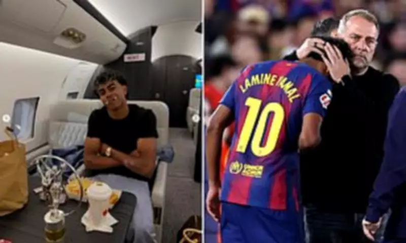 Lamine Yamal Accused of Unprofessionalism After Hamstring Injury