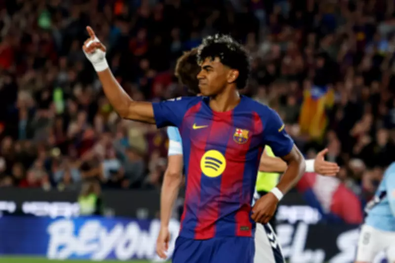 Lamine Yamal Injury Blow: World Cup Fitness Race Begins