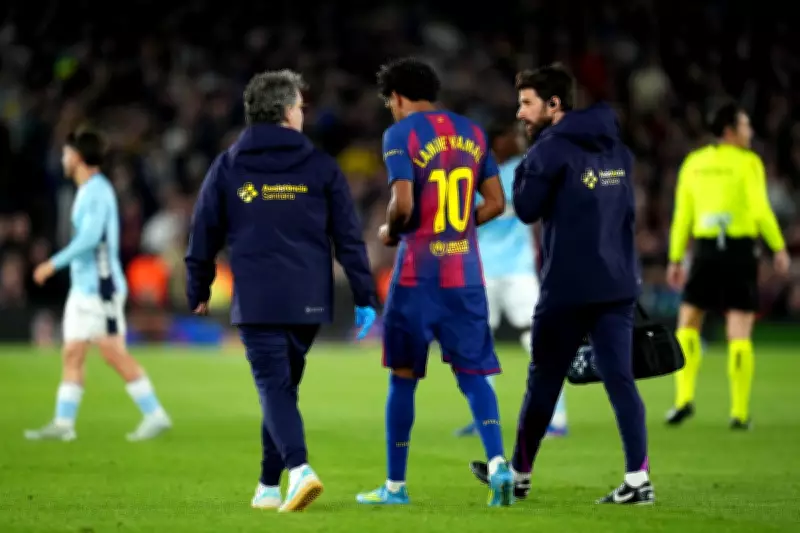 Lamine Yamal Injury Sparks World Cup Fears After Barcelona Winner