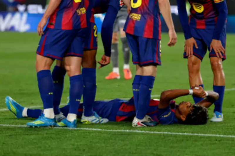 Lamine Yamal Out for Season but Expected Fit for World Cup