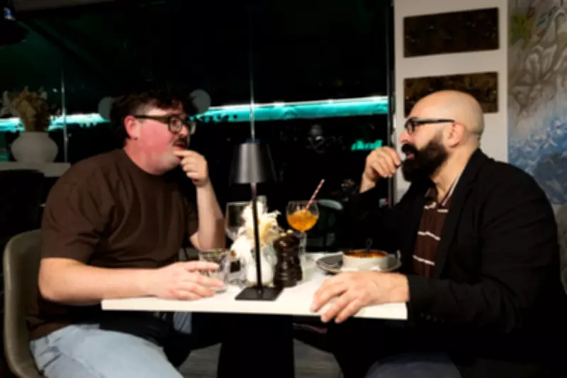 Landlord and Tenant Debate Property Rights Over Dinner in London