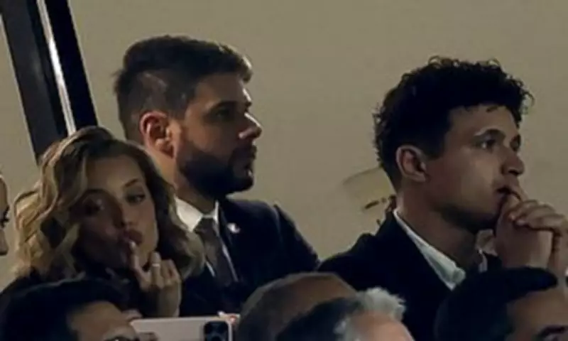Lando Norris and Magui Corceiro Reunite at Champions League Match
