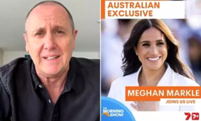 Larry Emdur's Meghan Markle April Fool's Prank Sparks Global Backlash