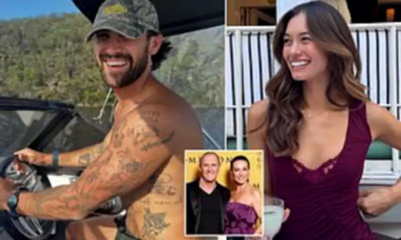 Larry Emdur's Son Jye Reveals New Girlfriend Emily Kaufman