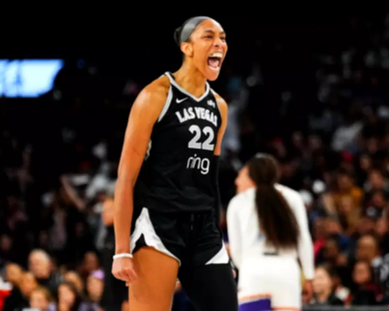 Las Vegas Aces Secure A'ja Wilson with Record $5 Million WNBA Deal