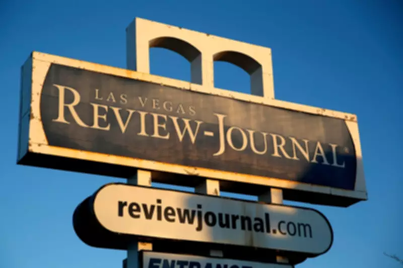 Las Vegas Review-Journal Ends Decades-Long Printing of Rival Las Vegas Sun