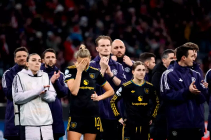 Late Bayern Munich Goals End Manchester United's Women's Champions League Dream
