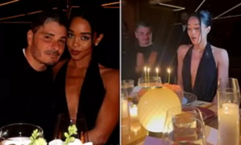 Laura Harrier Celebrates Birthday with Art Dealer Boyfriend Helly Nahmad