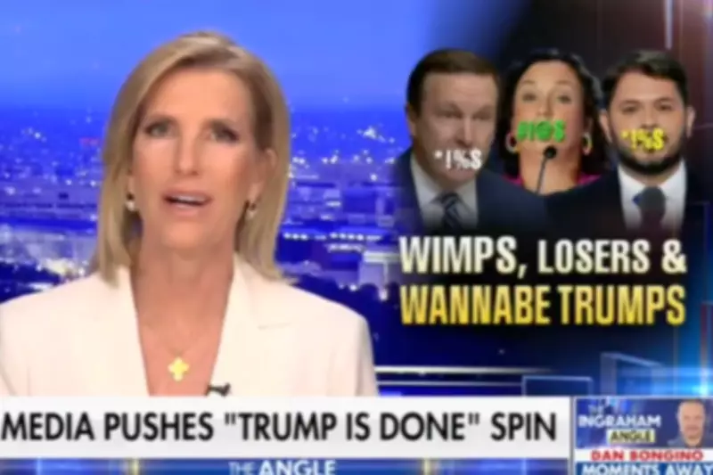 Laura Ingraham Defends Trump's Profanity While Criticising Democrats' Language