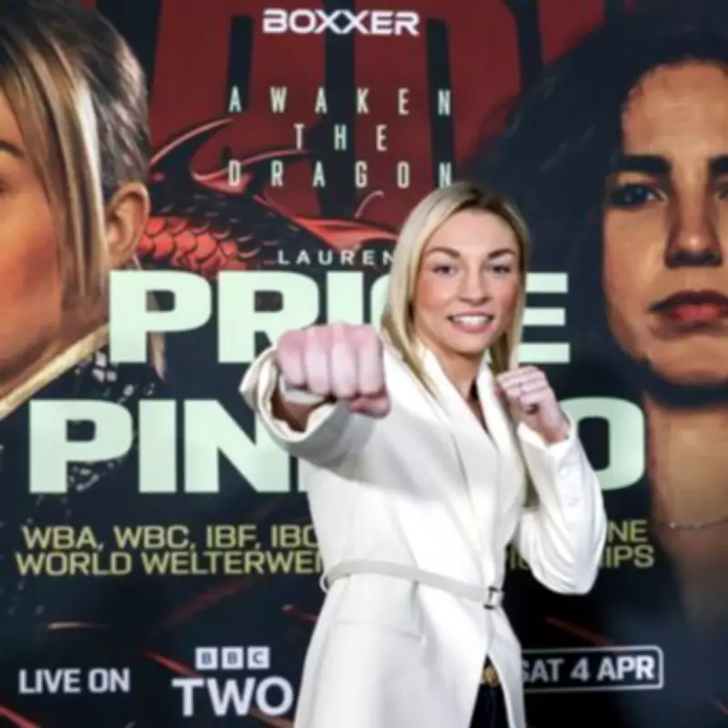 Lauren Price Aims to Build Welsh Legacy in Cardiff Title Defence