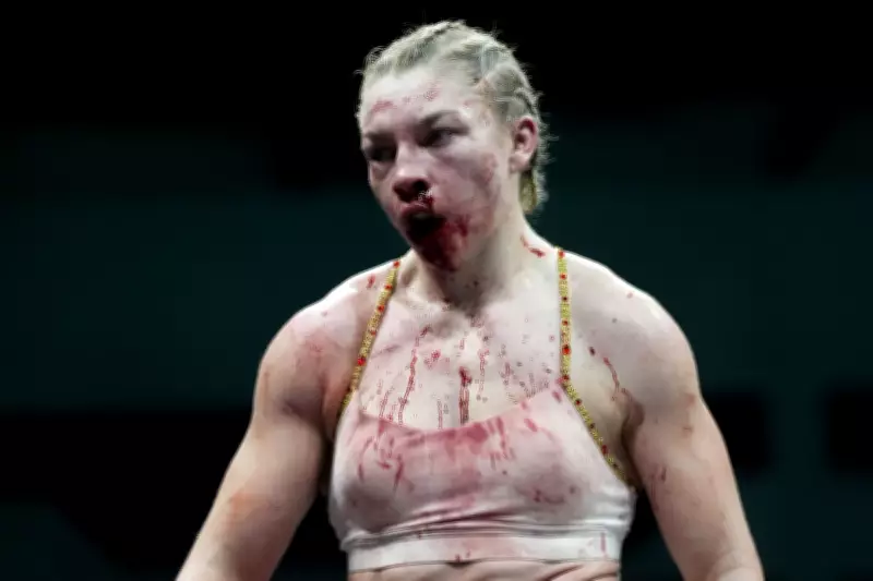 Lauren Price Bloodied but Victorious in Cardiff Title Defence