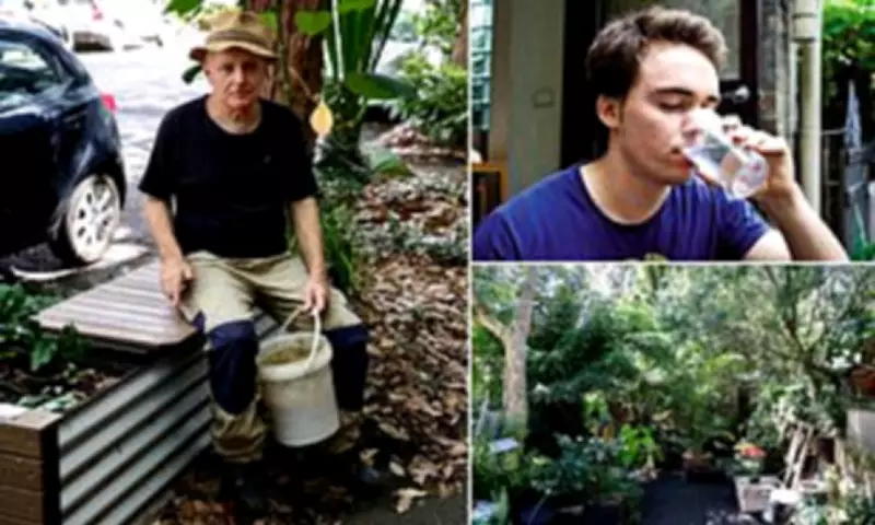 Lawyer-Turned-Gardener Saves $3,500 Annually Living Off-Grid in Sydney Terrace