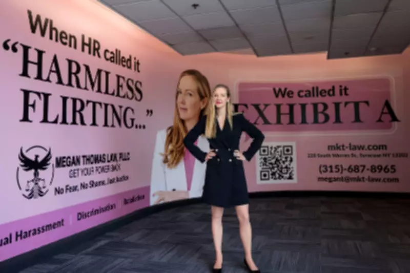 Lawyer Wins Airport Ad Battle, Now Has Massive Sexual Hararassment Billboard