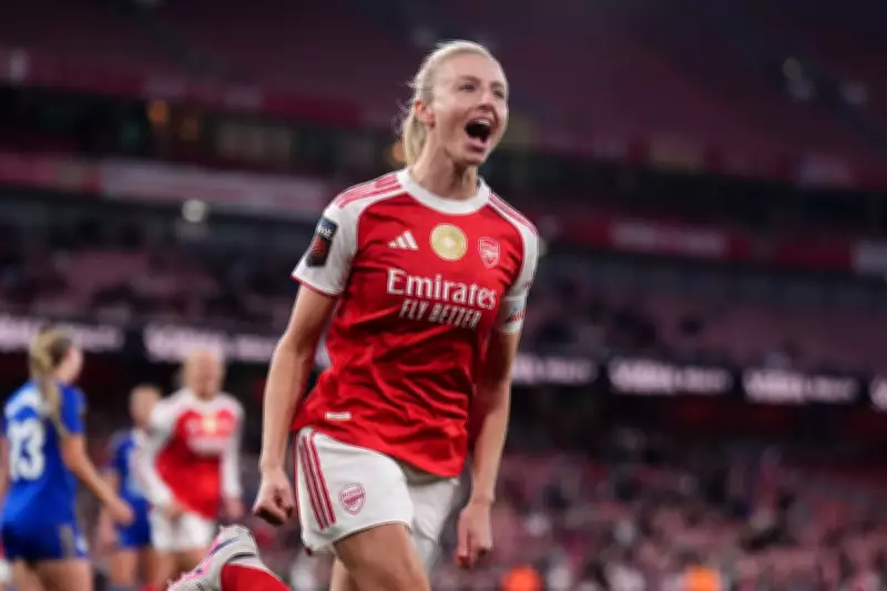 Leah Williamson Signs New Arsenal Contract, Extending Stay Beyond Two Decades