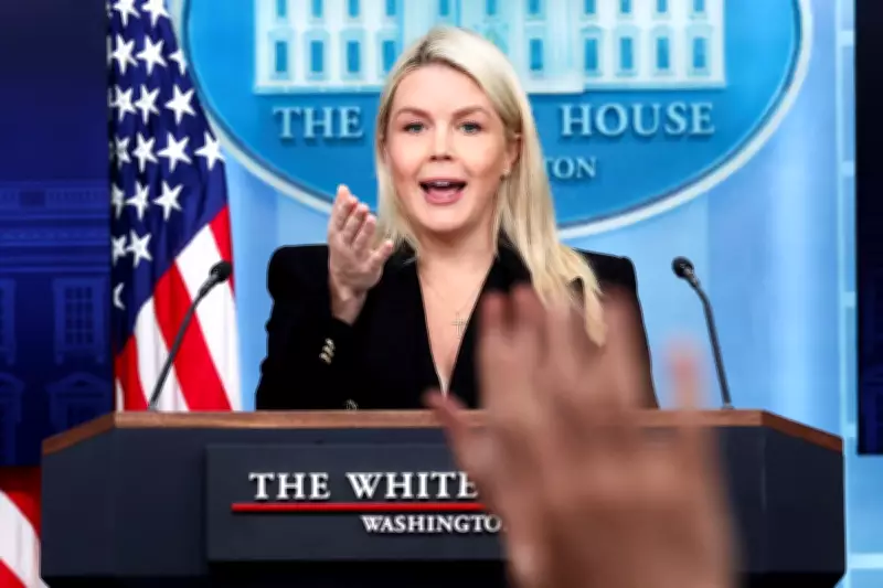 Leavitt Blames Democrats and Media for Trump Assassination Attempt