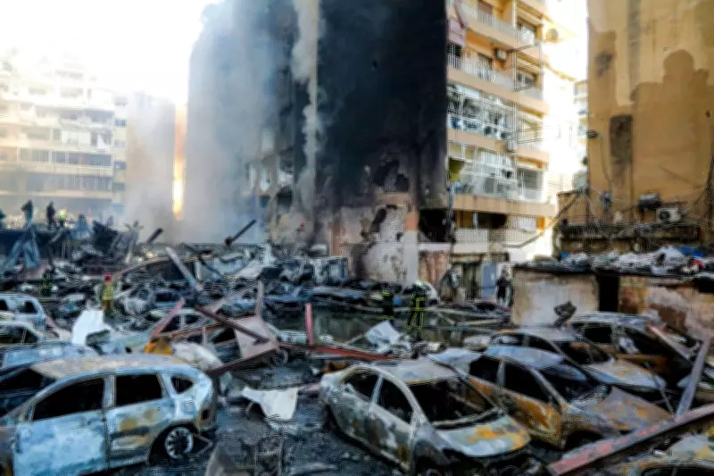 Lebanese Expats in UK Fear for Families Amid Israel's Intensified Strikes