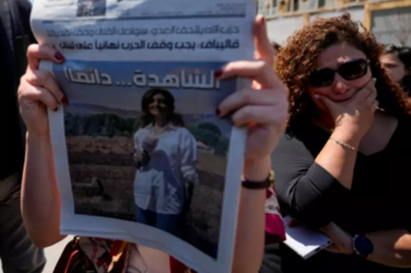Lebanese Journalist Killed in Israeli Strike, Officials Say Targeted