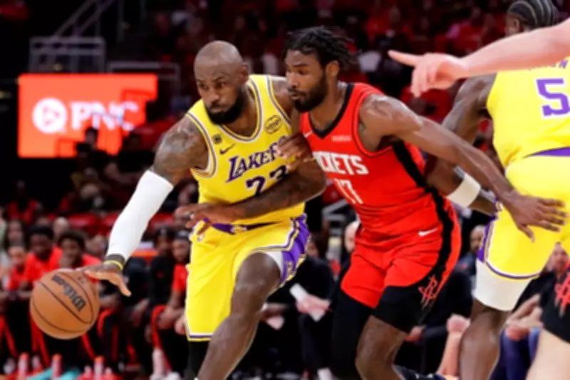 LeBron James Rescues Lakers in Overtime Thriller Against Rockets