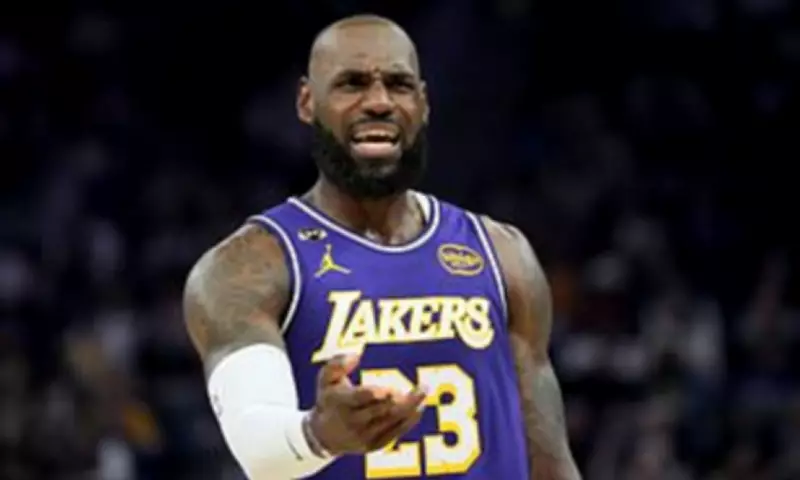 LeBron James Slams Prime Video After NBA Play-In Game Broadcast Cuts Out in Overtime