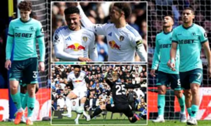 Leeds United's Dominant Victory Over Wolves Signals Premier League Survival