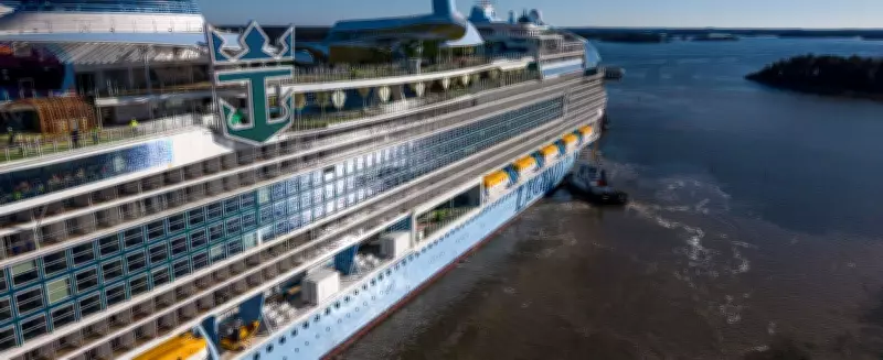 Legend of the Seas Cruise Ship Begins Sea Trials Ahead of July 2026 Launch