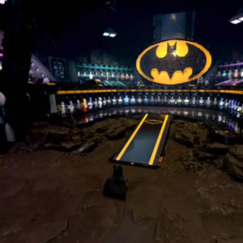 LEGO Batman's Batcave Gets Major Overhaul in Legacy of the Dark Knight