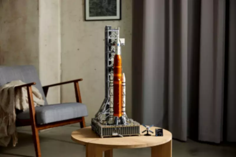 Lego Launches NASA Artemis Rocket Replica for Space Enthusiasts