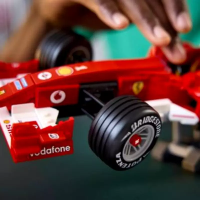 LEGO Unveils New Easter Sets Featuring Ferrari Cars and Pixar Characters