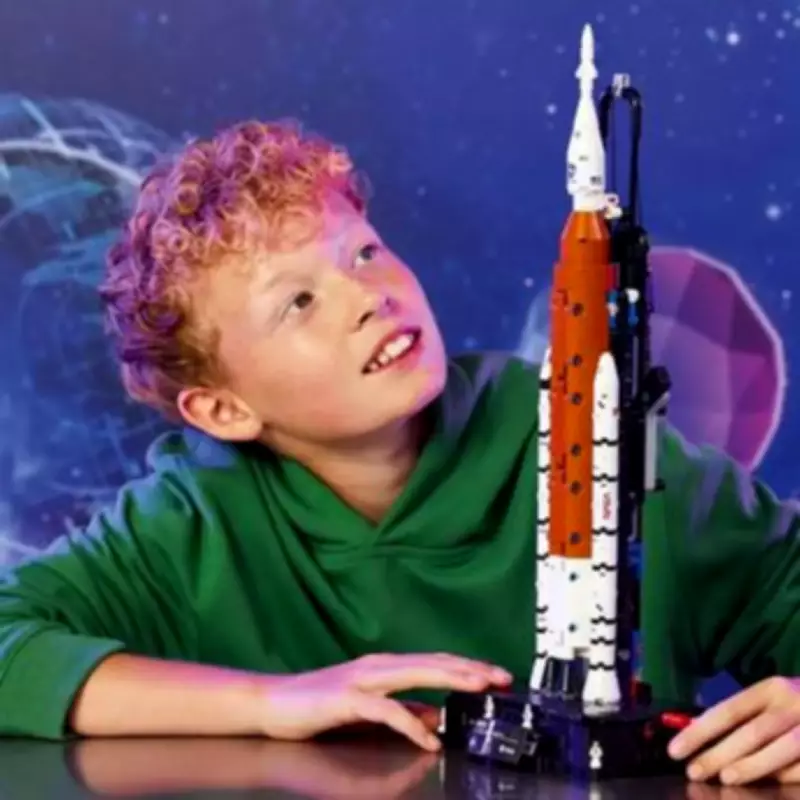 Lego's £55 Artemis Rocket Sales Soar 320% After NASA Moon Mission