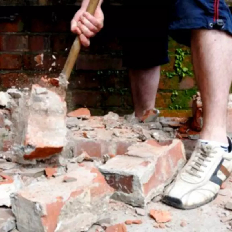 Leicester Family's Easter Wall Mystery Solved as Firefighters Rescue Trapped Fox Cubs