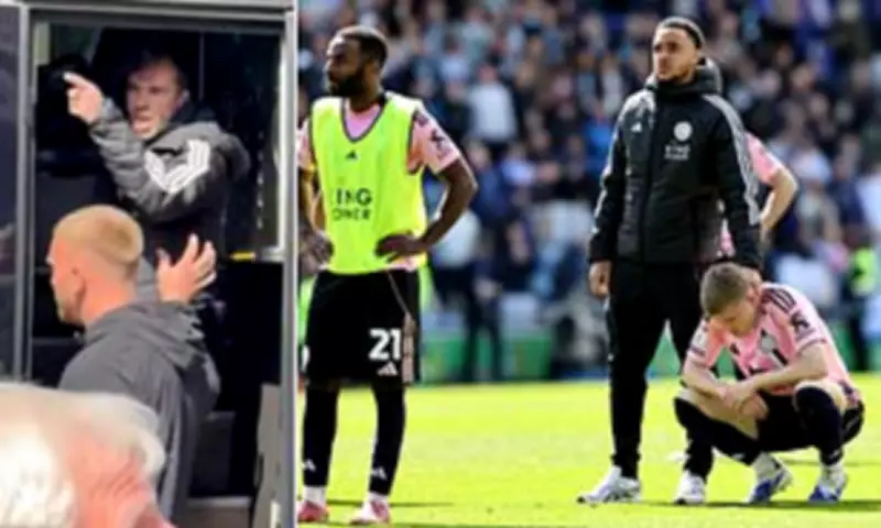 Leicester's Harry Winks Clashes with Fans Amid Relegation Fears