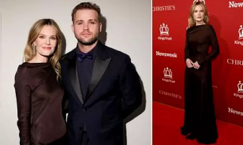 Leo Woodall and Meghann Fahy Make Rare Red Carpet Appearance at King's Trust Gala