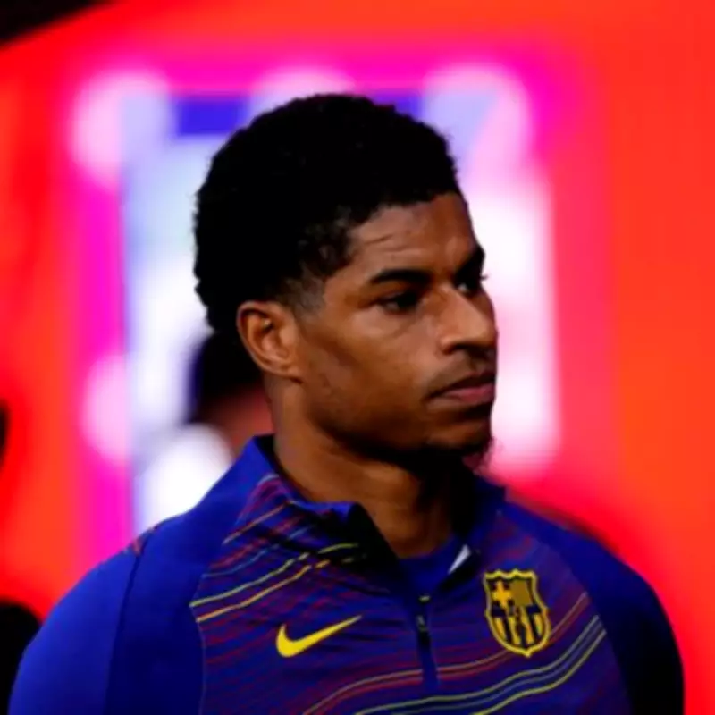 Lewandowski's Barcelona Future Could Decide Marcus Rashford's Transfer Fate