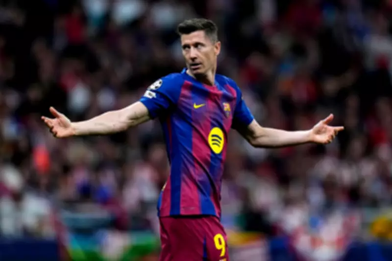 Lewandowski's Career Faces Uncertain Finale After Champions League and World Cup Exits
