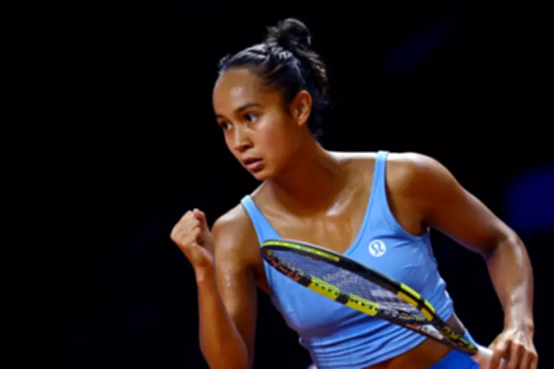 Leylah Fernandez Inspired by Impromptu Man City Trip for Madrid Open