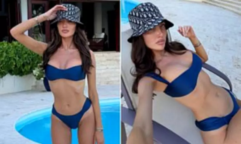Liam Payne's Girlfriend Kate Cassidy Flaunts Figure in Bikini on Caribbean Holiday