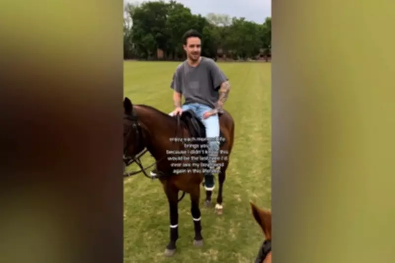 Liam Payne's Girlfriend Shares Final Footage Before His Death