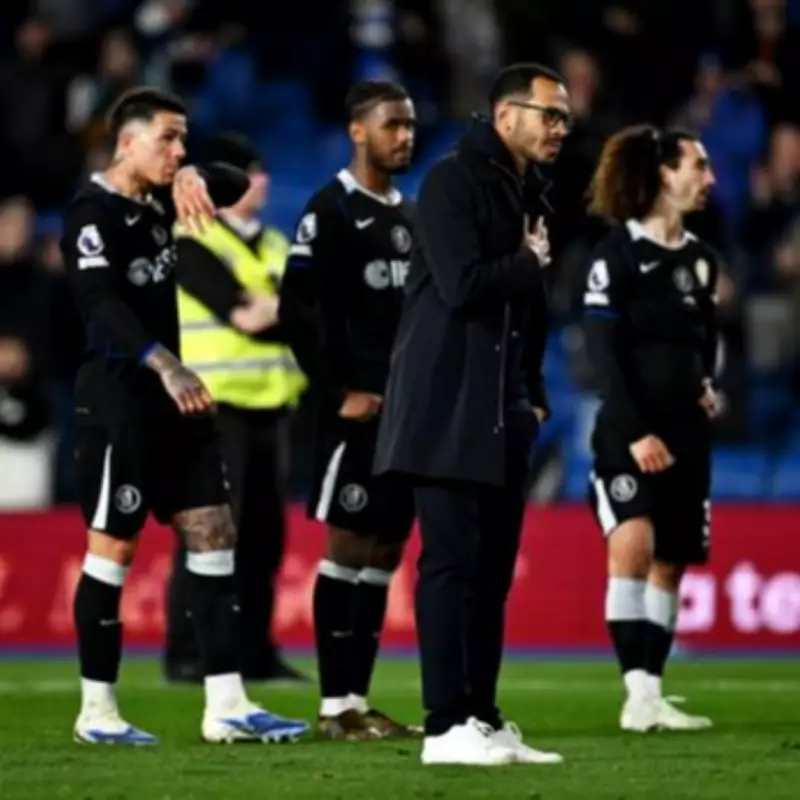 Liam Rosenior Humiliated by Chelsea Players, Faces Inevitable Sack