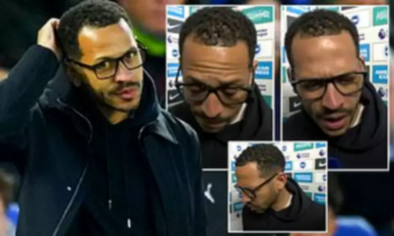 Liam Rosenior's Angry Outburst: Body Language Expert Analyzes Chelsea Manager's Fury