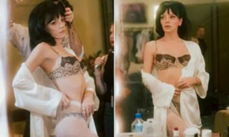 Lily Allen Flaunts Figure in Intimissimi Lingerie Shoot, Discusses Boob Job