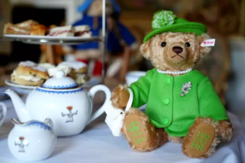 Limited Edition Steiff Teddy Bear Commemorates Queen Elizabeth II's 100th Birthday