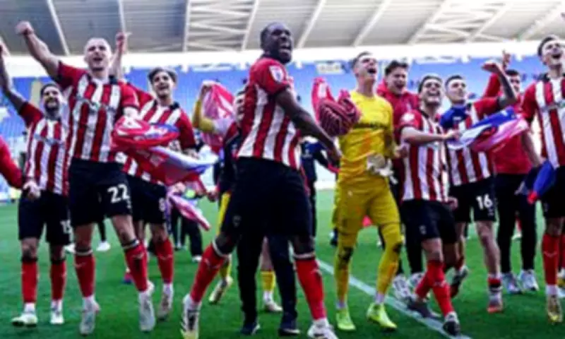 Lincoln City Ends 65-Year Wait for Championship Promotion with Dramatic Victory