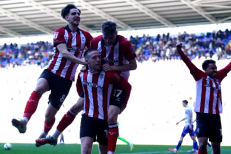 Lincoln City's Dramatic Stoppage Time Winner Seals Championship Promotion