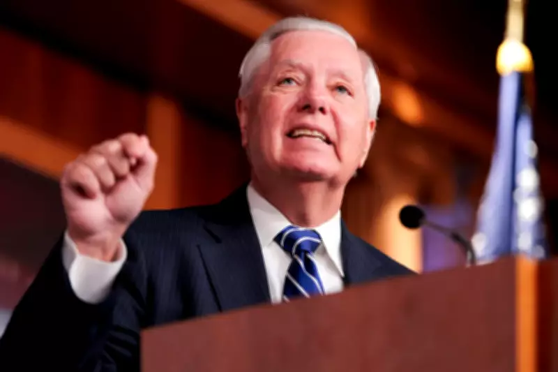 Lindsey Graham Defends Disney Bubble Wand Amid Shutdown