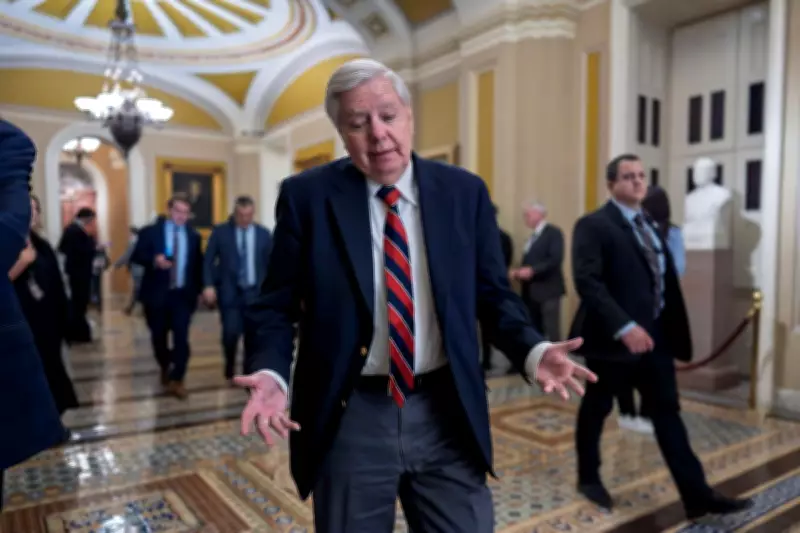 Lindsey Graham Defends Disney World Bubble Wand During Shutdown