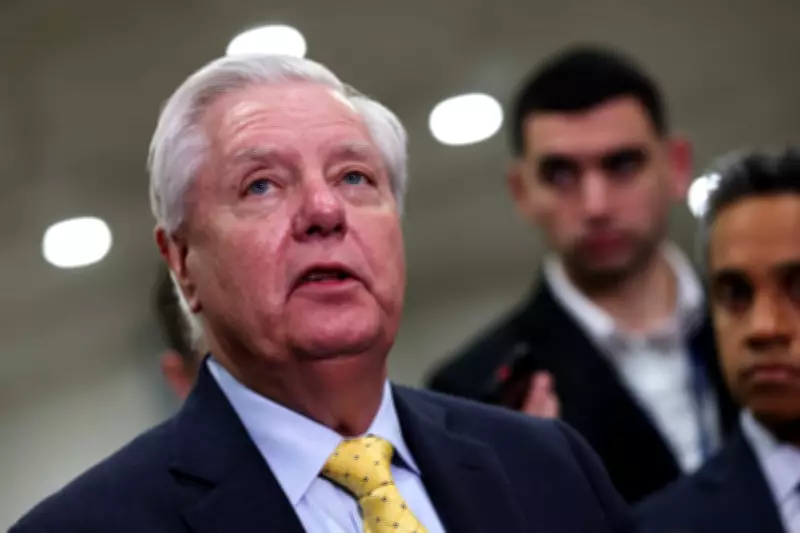 Lindsey Graham Evades Questions on Iran War's Impact on GOP Midterm Prospects