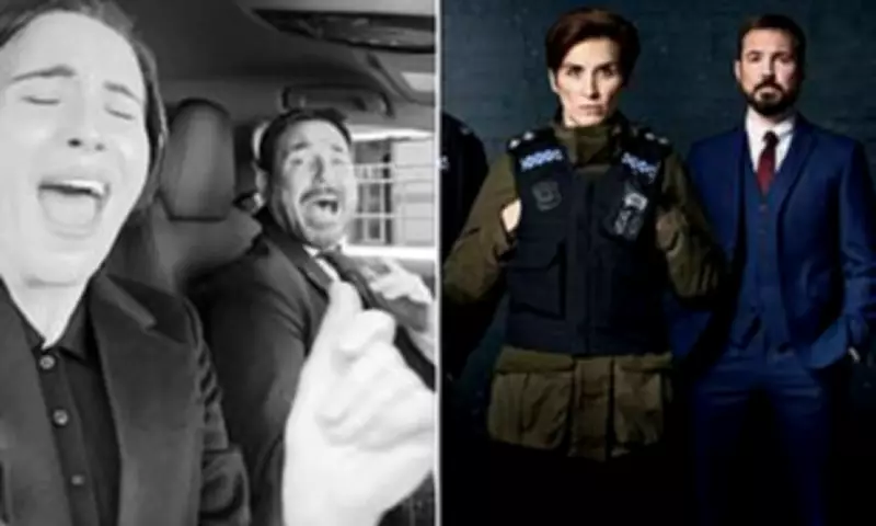 Line of Duty Stars Vicky McClure and Martin Compston Tease Series 7 with Dance Clip