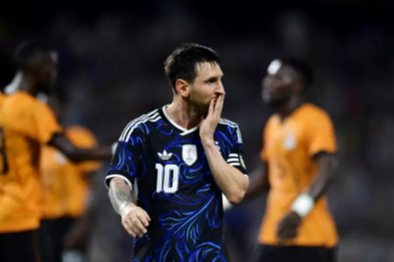 Lionel Messi and Argentina FA Face Fraud Lawsuit Over Match Deal